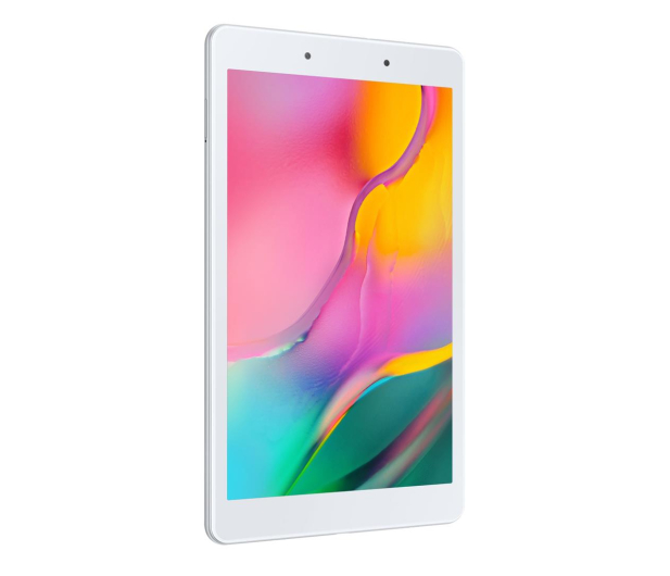SAMSUNG Galaxy Tab A 8.0 T290 2019 WiFi - SM-T290NZSAXEO Srebrny - 509185 - zdjęcie 4